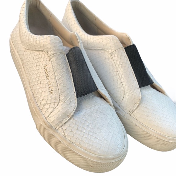 Louise et Cie Shoes - LOUISE ET CIE snakeskin slip on